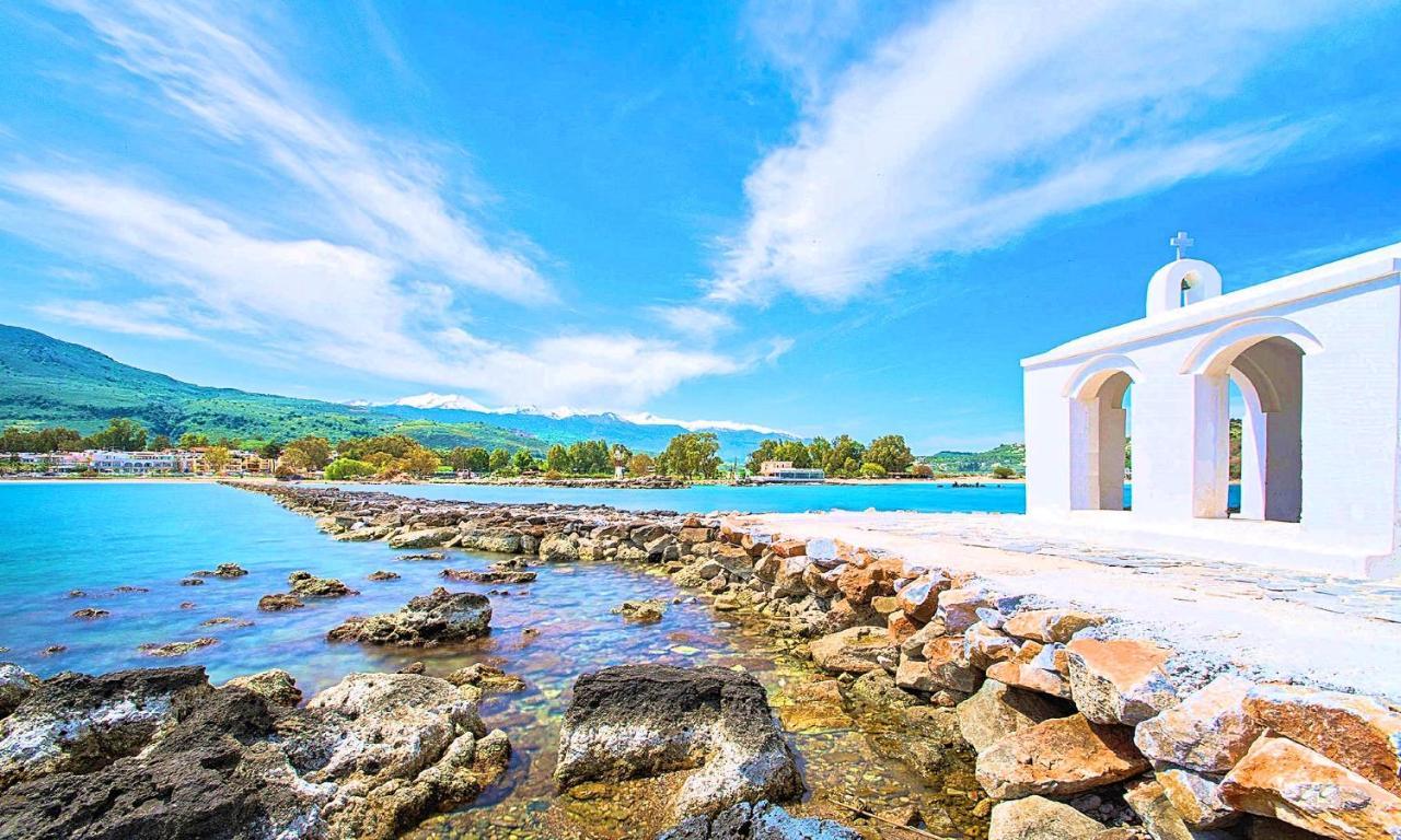 Allas Villa Heated Pool Χανιά Εξωτερικό φωτογραφία