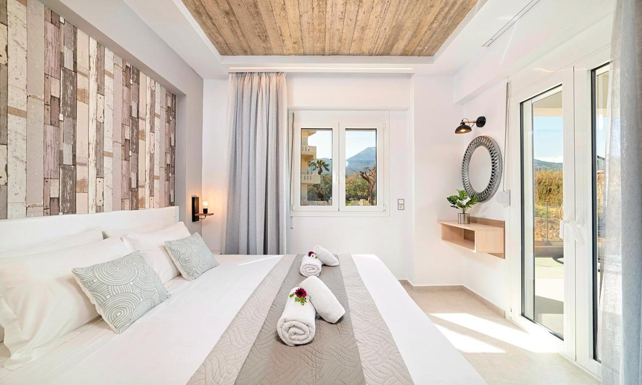 Allas Villa Heated Pool Χανιά Εξωτερικό φωτογραφία