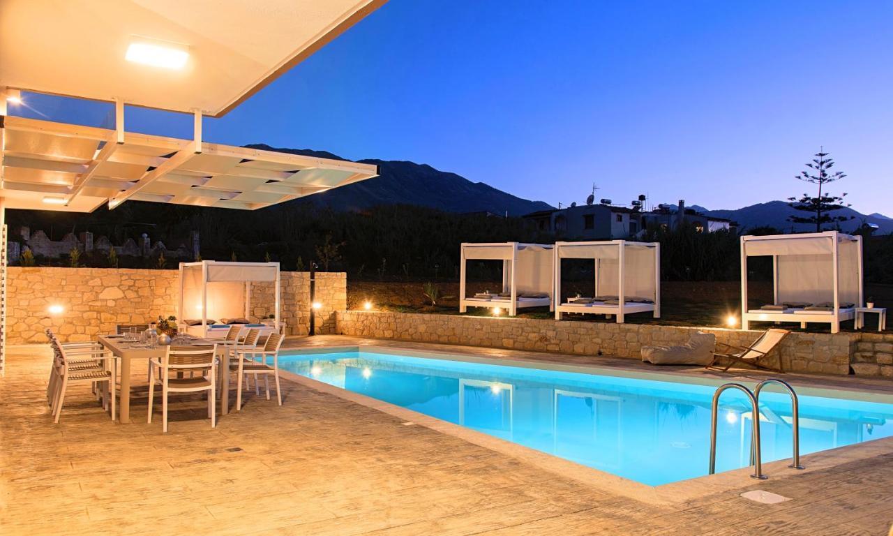 Allas Villa Heated Pool Χανιά Εξωτερικό φωτογραφία