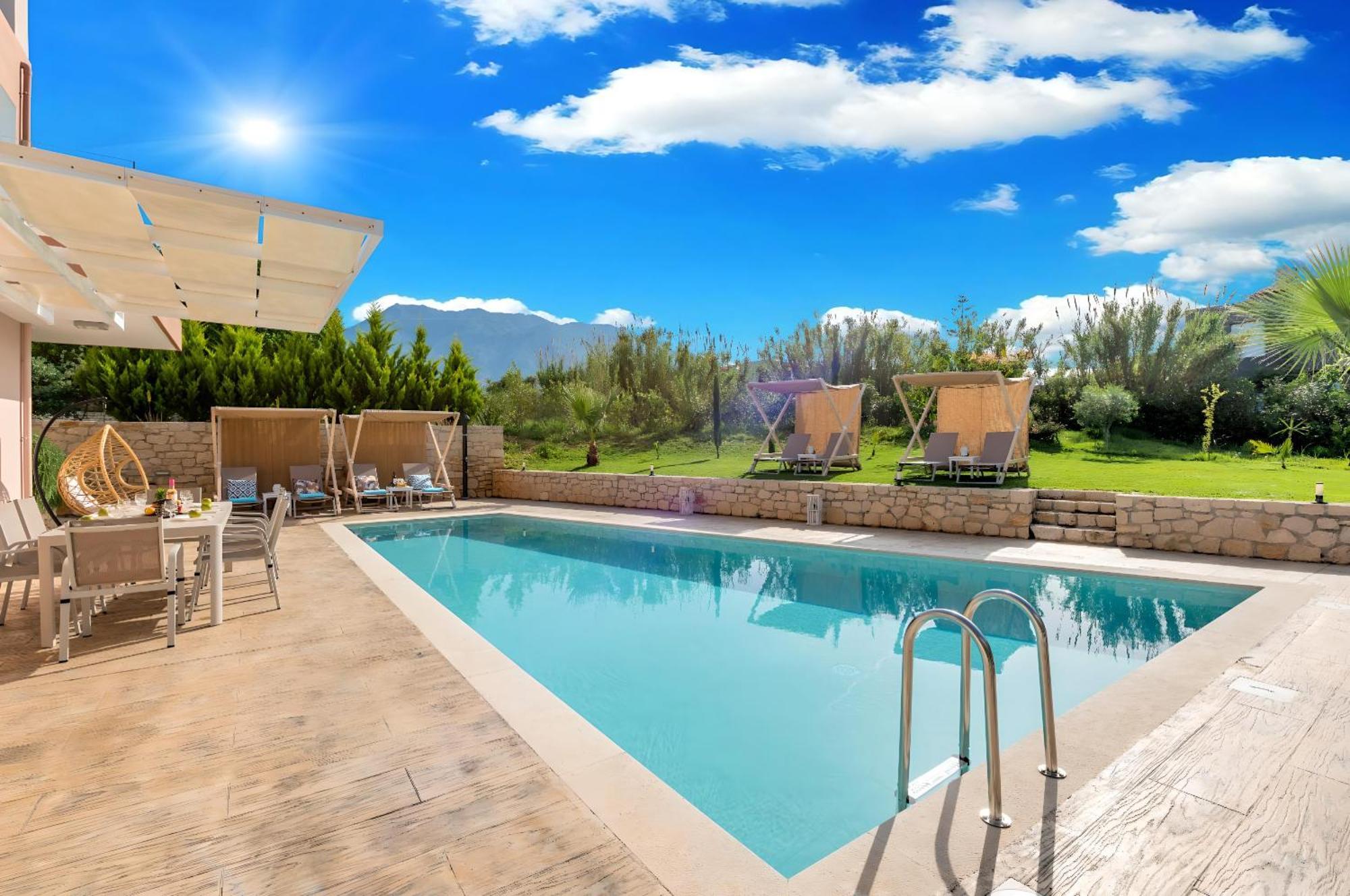 Allas Villa Heated Pool Χανιά Εξωτερικό φωτογραφία